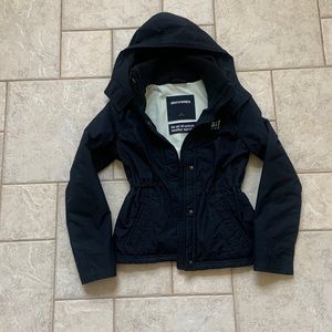 Abercrombie kids coat, size XL. VGUC just needs new zipper pull, track is intact